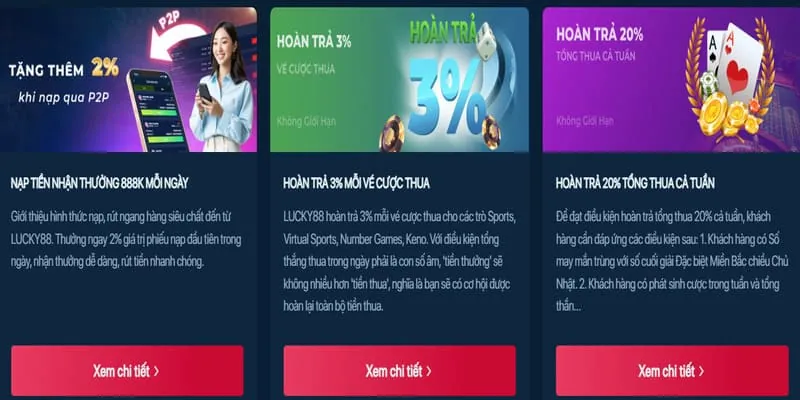 Giao diện cá cược thể thao với nhiều loại kèo và tỷ lệ cược tại ga888 nhà cái